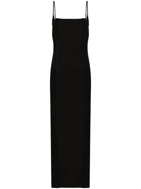 gucci black dress shirt|Gucci sleeveless maxi dress.